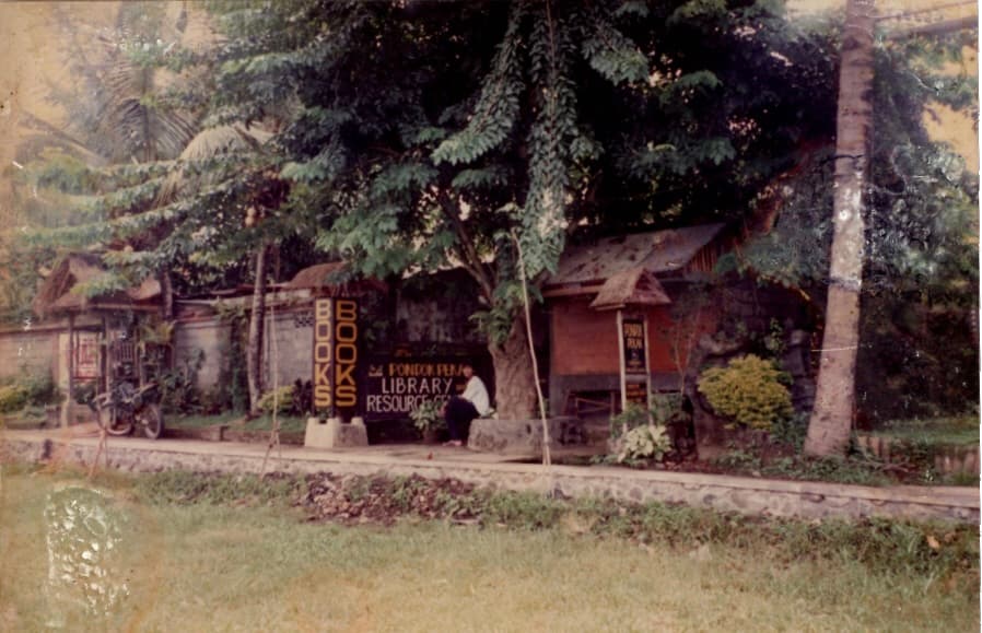 Pondok Pekak early entrance — the original property