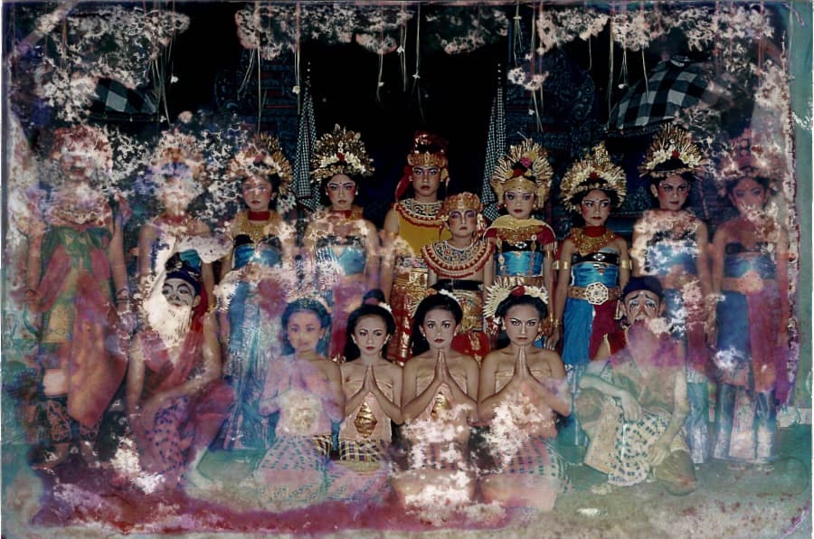Balinese performing arts at Pondok Pekak