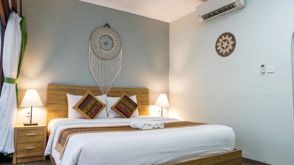 Pondok Pekak guesthouse bedroom